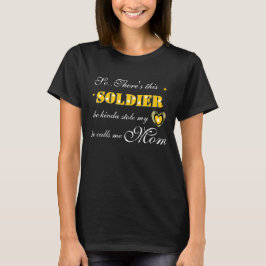 ARMY MOM-SHIRT T-SHIRT