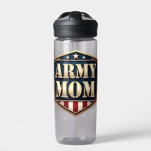 Army MOMs, Waterfles (Voorkant)
