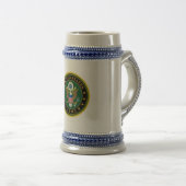 Army mug bierpul (Voorkant rechts)
