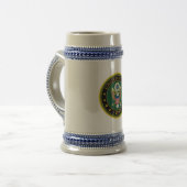 Army mug bierpul (Voorkant links)