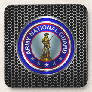 Army National Guard Putter Bier Onderzetter
