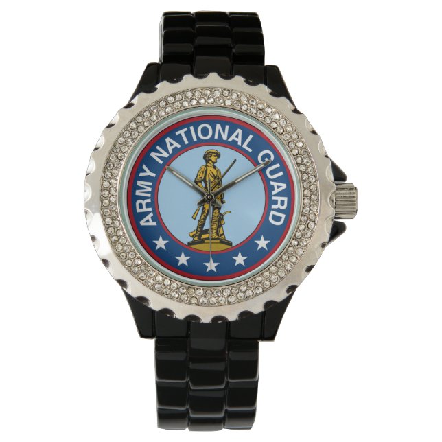 Army National Guard Watch Horloge (Voorkant)