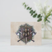 Army Of Dwarves Weaponry Briefkaart (Staand voorkant)