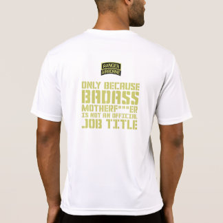 Army Ranger Airborne "Messing with the Best" T-shirt