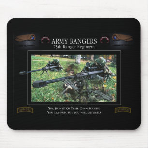 Army Ranger Mouspads Muismat
