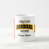 Army Ranger School - Fier Femme - Mug (Centre)