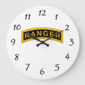 Army Ranger School - Horloge murale (Recto)