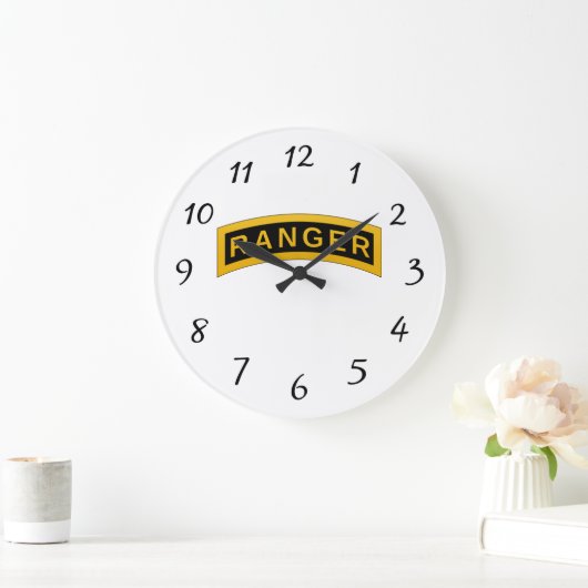 Army Ranger School - Horloge murale (Maison)