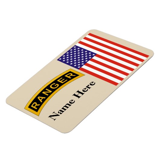 Army Ranger School - Magnet (Côté Gauche)