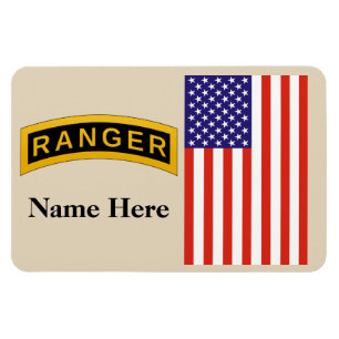 Army Ranger School - Magnet Magneet