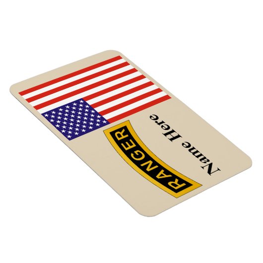 Army Ranger School - Magnet Magneet (Rechterzijde)