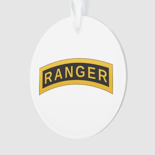 Army Ranger School - Ornament (voorkant)