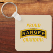 Army Ranger School - Proud Grandma - Sleutelhanger (Voorkant)