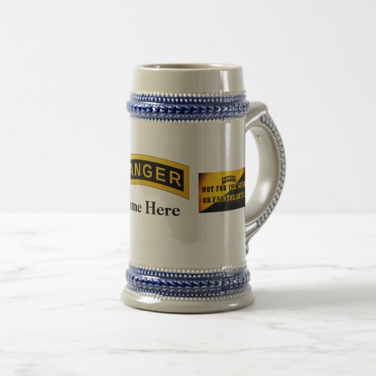 Army Ranger School - Stein Bierpul (Voorkant rechts)