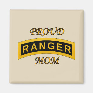 Army Ranger School Tab - Trotse Moeder - Magneet