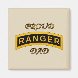 Army Ranger School Tab - Trotse Pap - Magneet