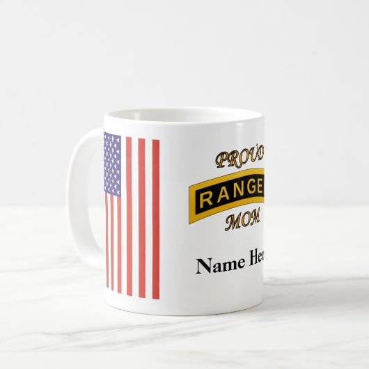 Army Ranger School - Trotse moeder - Mok (Voorkant links)