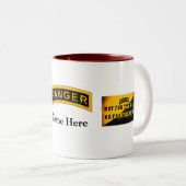 Army Ranger School - Two-Tone Mok (Voorkant rechts)