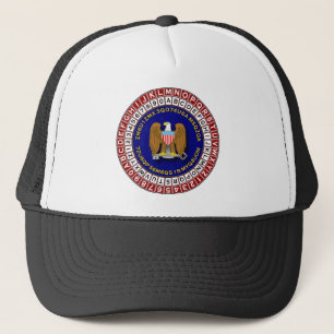 Army Security Agency - Wheel 1-code Trucker Pet