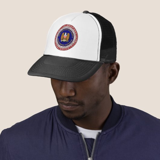 Army Security Agency - Wheel 1-code Trucker Pet (In situ)
