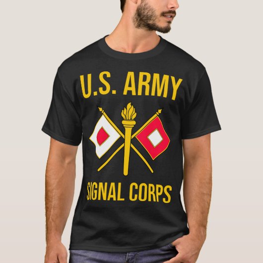 ARMY SIGNAL CORPS BRANCH USASC US Sweatshirt (Voorkant)