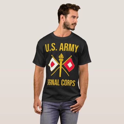 ARMY SIGNAL CORPS BRANCH USASC US Sweatshirt (Voorkant volledig)