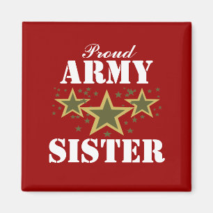 ARMY SISTER MAGNET MAGNEET