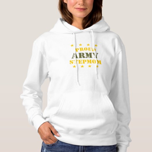 ARMY STEPMOM SWEATSHIRT (Voorkant)
