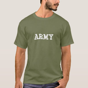 ARMY Uw Mannen Basic Dark T-S T-Shirt