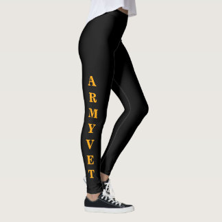 "ARMY VET" Leggings van vrouwen