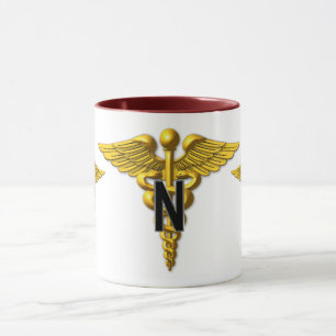 Army-veteraan Army Nurse Corps Magic Mok