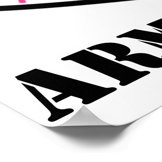 ARMY VRIENDIN POSTER (Hoek)