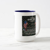 Army Wife Coffee Mok (Voorkant rechts)