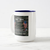 Army Wife Coffee Mok (Voorkant links)