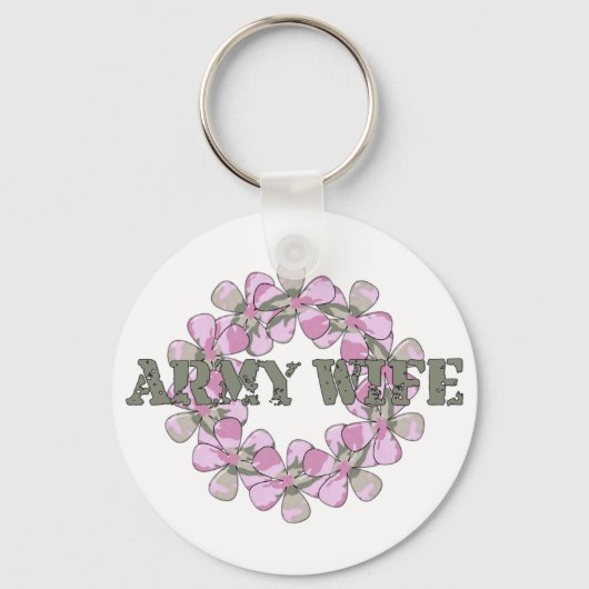 ARMY WIFE SLEUTELHANGER (Voorkant)