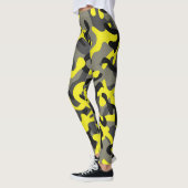 Army Yellow Camo Patterned | LEGGINGS (Links)