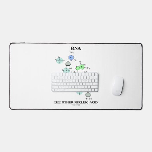 ARN L'autre structure chimique acide nucléique (Clavier et souris)