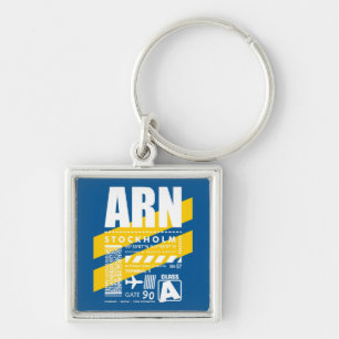 ARN Stockholm Airport Sleutelhanger