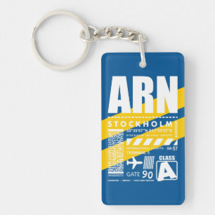 ARN Stockholm Airport Sleutelhanger