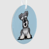 Arnament KiniArt Schnauzer (devant)