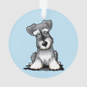 Arnament KiniArt Schnauzer (dos)