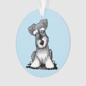 Arnament KiniArt Schnauzer (devant)