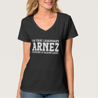 Arnez Persoonlijke naam Voornaam Funny Arnez T-shirt