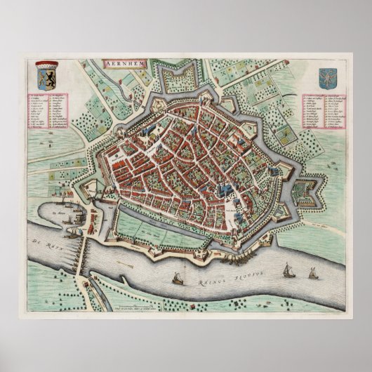 Arnhem Poster (Voorkant)