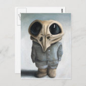 Arnie Briefkaart (Voorkant / Achterkant)