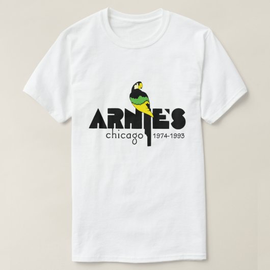 Arnie's Restaurant, 1050 N. State St., Chicago, IL T-shirt (Design voorkant)
