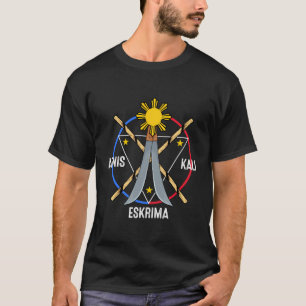 Arnis Eskrima Kali Martial Art Fan T-shirt