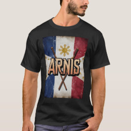 Arnis Filipino Martial Arts Vintage Tee Escrima T-shirt