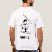 arnis shirt (Achterkant)