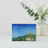 ARNO RIVER AT ROVEZZANO Florence Italië Visitekaartje (Staand voorkant)